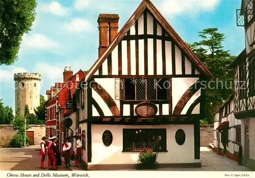 AK / Ansichtskarte Warwick_Warwick Okens House and Dolls Museum 
