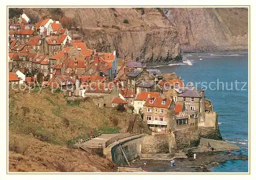 AK / Ansichtskarte Robin_Hoods_Bay Kuestendorf Robin_Hoods_Bay