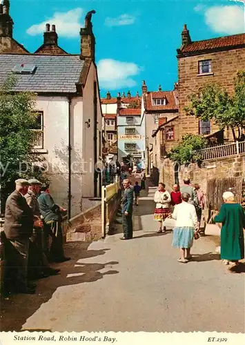 AK / Ansichtskarte Robin_Hoods_Bay Station Road Robin_Hoods_Bay