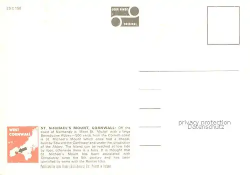 AK / Ansichtskarte St_Michaels_Mount Benedictine Abbey St_Michaels_Mount
