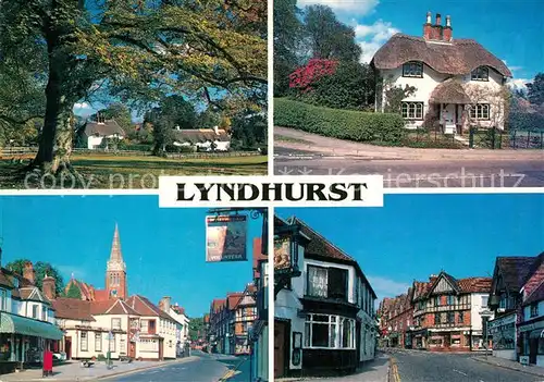 AK / Ansichtskarte Lyndhurst Teilansichten 