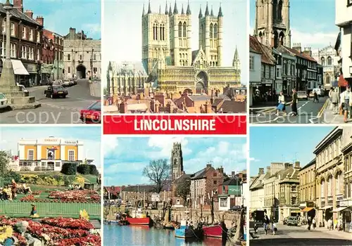 AK / Ansichtskarte Grantham_St_Johns Skegness Lincoln Boston Louth Stamford 