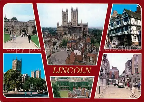 AK / Ansichtskarte Lincoln Sehenswuerdigkeiten der Stadt Zentrum Lincoln