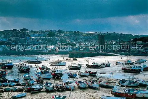 AK / Ansichtskarte St_Ives_Cornwall Hafen St_Ives_Cornwall