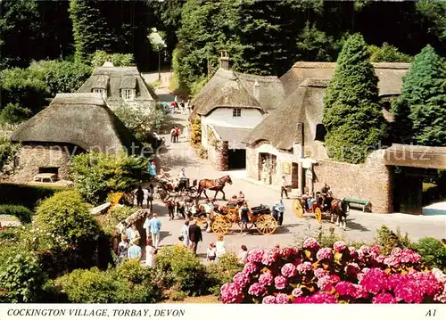 AK / Ansichtskarte Torbay Cockington Village Torbay
