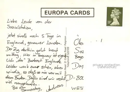 AK / Ansichtskarte Torbay Cockington Village Torbay