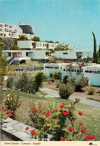 AK / Ansichtskarte Gran_Canaria Vista parcial de San Agustin Gran Canaria