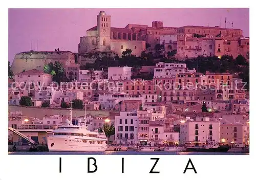 AK / Ansichtskarte Ibiza_Islas_Baleares Vista parcial Ibiza_Islas_Baleares