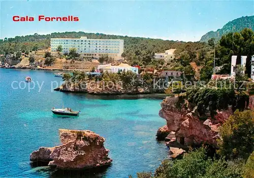 AK / Ansichtskarte Cala_Fornells Panorama Cala_Fornells