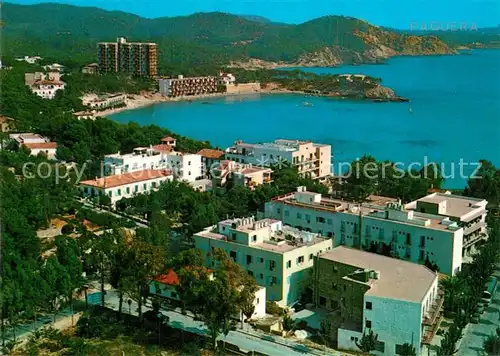 AK / Ansichtskarte Paguera_Mallorca_Islas_Baleares Fliegeraufnahme Paguera_Mallorca