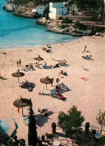 AK / Ansichtskarte Santanyi_Islas_Baleares Strand Santanyi_Islas_Baleares