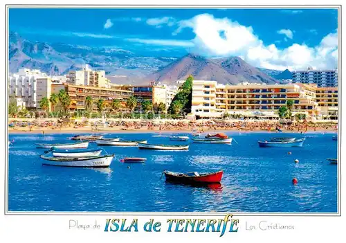 AK / Ansichtskarte Los_Cristianos Playa de Isla de Tenerife Los_Cristianos