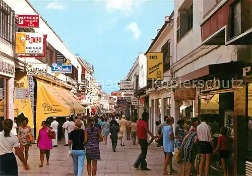 AK / Ansichtskarte Torremolinos Calle de San Miguel Torremolinos