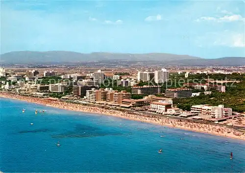 AK / Ansichtskarte El_Arenal_Mallorca Fliegeraufnahme El_Arenal_Mallorca