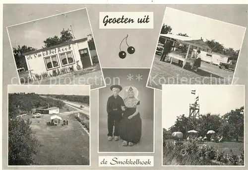 AK / Ansichtskarte Biezelinge Tilroes Fruitbedrijf de Smokkelhoek Biezelinge