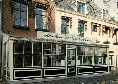 AK / Ansichtskarte Wijk_Duurstede Hotel Restaurant de Oude Lantaarn Wijk_Duurstede