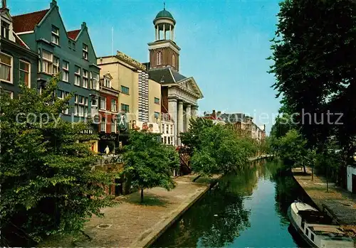 AK / Ansichtskarte Utrecht Oude Gracht Utrecht