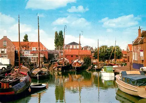 AK / Ansichtskarte Spakenburg Helling Spakenburg