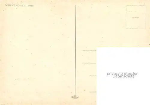 AK / Ansichtskarte Scheveningen Pier Scheveningen