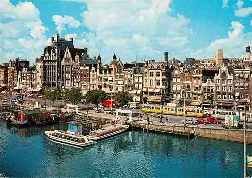 AK / Ansichtskarte Amsterdam_Niederlande Damrak Amsterdam_Niederlande