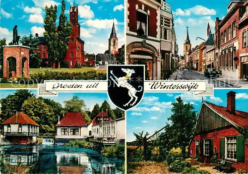 AK / Ansichtskarte Winterswijk Orts und Teilansichten Winterswijk