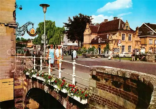 AK / Ansichtskarte Valkenburg Th Dorrenplein met Spaans Leenhof Valkenburg