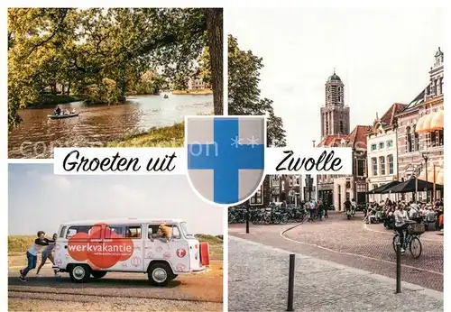 AK / Ansichtskarte Zwolle_Overijssel Teilansichten Zwolle_Overijssel