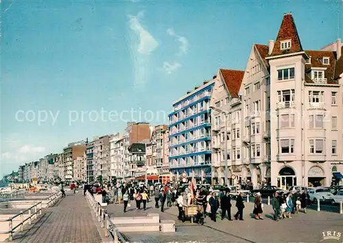 AK / Ansichtskarte Knocke_Zoute Zeedijk Knocke Zoute