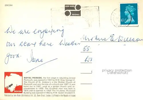 Plymouth_Plymouth Royal Parade 