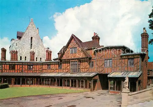 Berkshire Windsor Castle Horseshoe Cloister and Curfew Tower Berkshire
