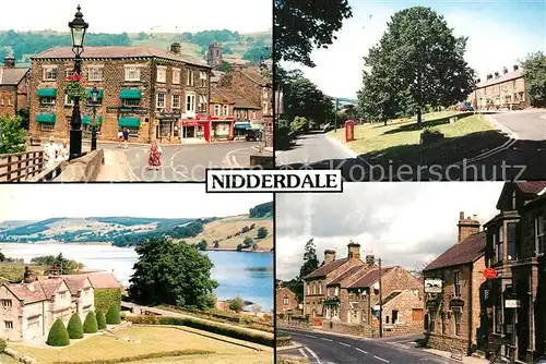 Nidderdale High Street Pateley Bridge The Green Glasshouses Main Street Summerbridge 
