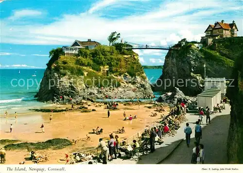 Newquay The Island Beach Newquay
