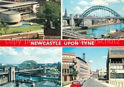 Newcastle_upon_Tyne Civic Centre Tyne Bridge from Moot Hall River Tyne from Gateshead University 