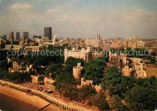 London Tower of London general view London