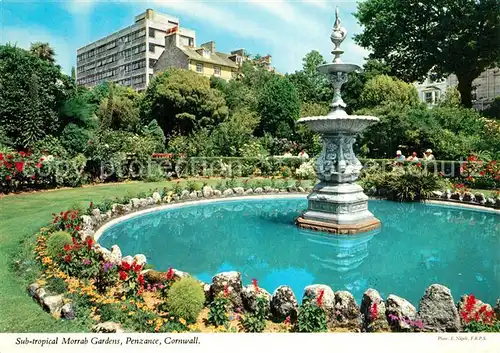 Penzance Sub tropical Morrab Gardens Penzance