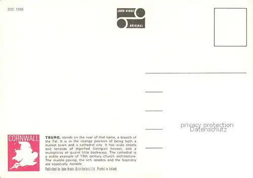 Truro Cathedral City Truro