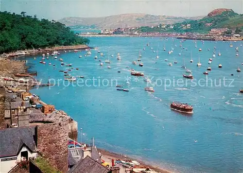 Conway_Wales View of the harbour looking towards Deganwy Conway_Wales