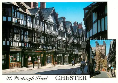 Chester_Cheshire St. Werburgh Street 