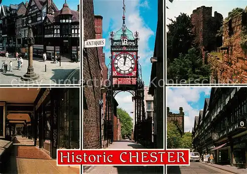 Chester_Cheshire Various views of the city 