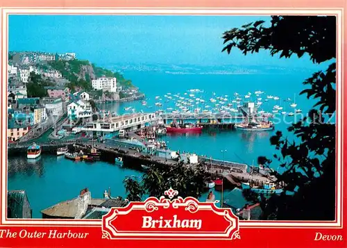 Brixham Panorama Outer Harbour Brixham