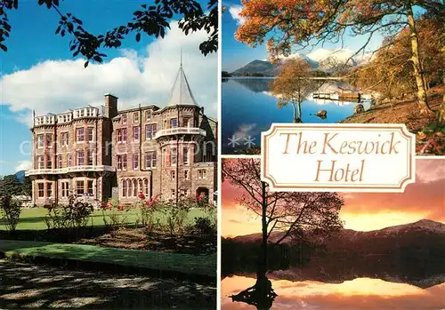 Keswick Keswick Hotel Derwentwater Nature Landscape Keswick