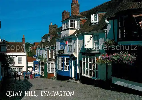 Lymington Quay Hill Lymington