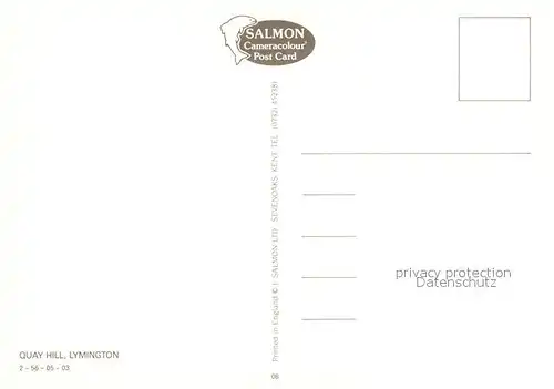 Lymington Quay Hill Lymington