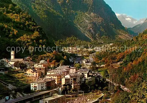 Campocologno Verso Passo Bernina Campocologno