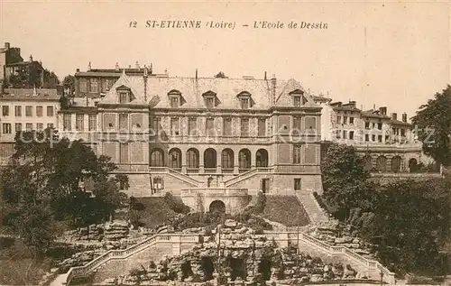 Saint Etienne_Loire Ecole de Dessin Saint Etienne Loire