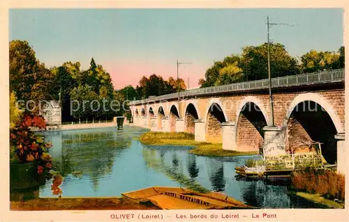 Olivet_Loiret Les bords du Loiret Pont Olivet Loiret