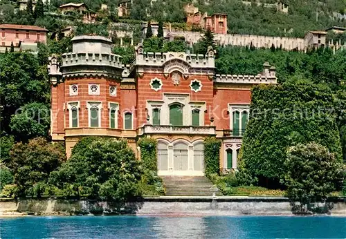 AK / Ansichtskarte Gargnano_Lago_di_Garda Ville Feltrinelli Gargnano_Lago_di_Garda