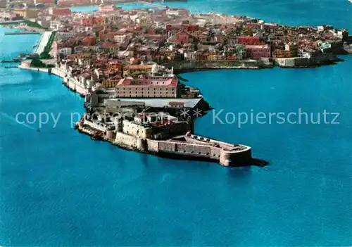 AK / Ansichtskarte Siracusa Fliegeraufnahme Siracusa