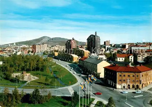 AK / Ansichtskarte Kiruna J?rnv?gsparken Kiruna