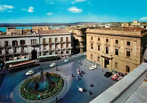 AK / Ansichtskarte Siracusa Piazza Archimede Siracusa